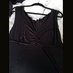 Mexicali Blues Black Sundress Dress | Size L